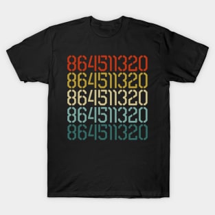 864511320 T-Shirt